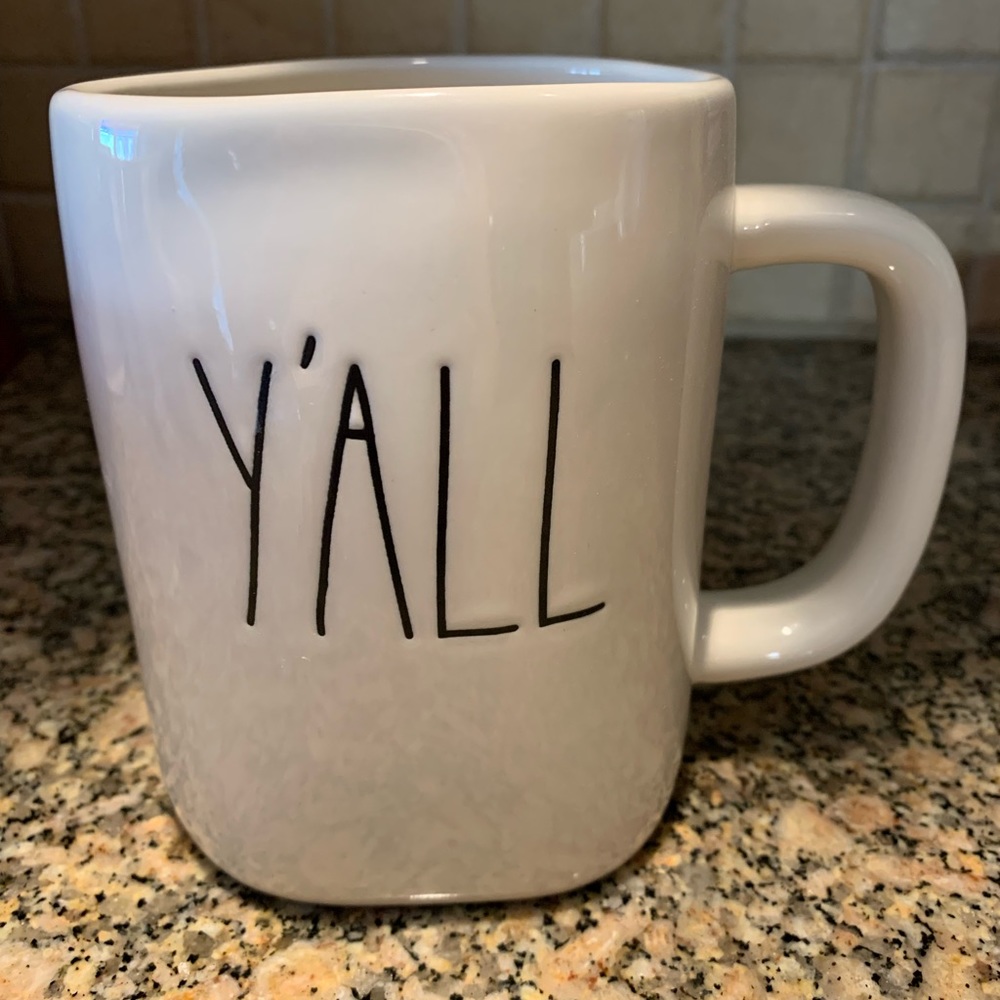 Rae Dunn Y’ALL mug